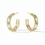 Julie Vos - Antonia Hoop, Bahamian Blue / Medium