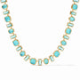 Julie Vos - Antonia Tennis Necklace, Iridescent Bahamian Blue