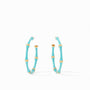 Bahamian Blue Enamel Medium, first jv, back in stock, mothers day gift guide