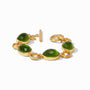 Julie Vos - Barcelona Bracelet, Iridescent Jade Green