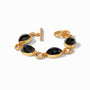 Julie Vos - Barcelona Bracelet, Obsidian Black