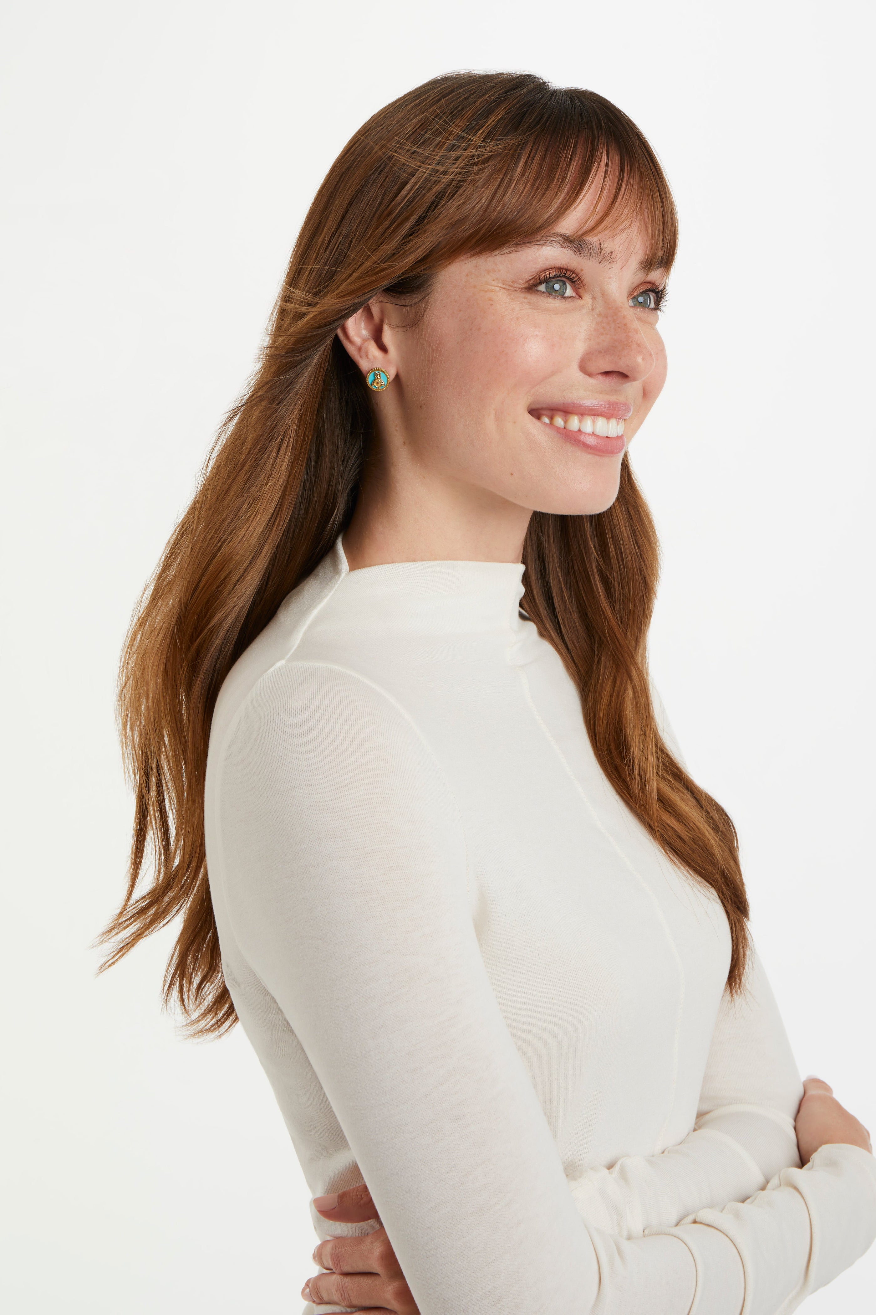 Julie Vos - Bee Cameo Stud, 