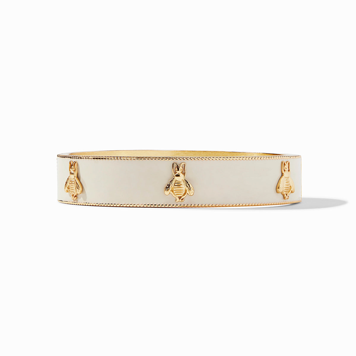 Julie Vos - Bee Hinge, Ivory Enamel