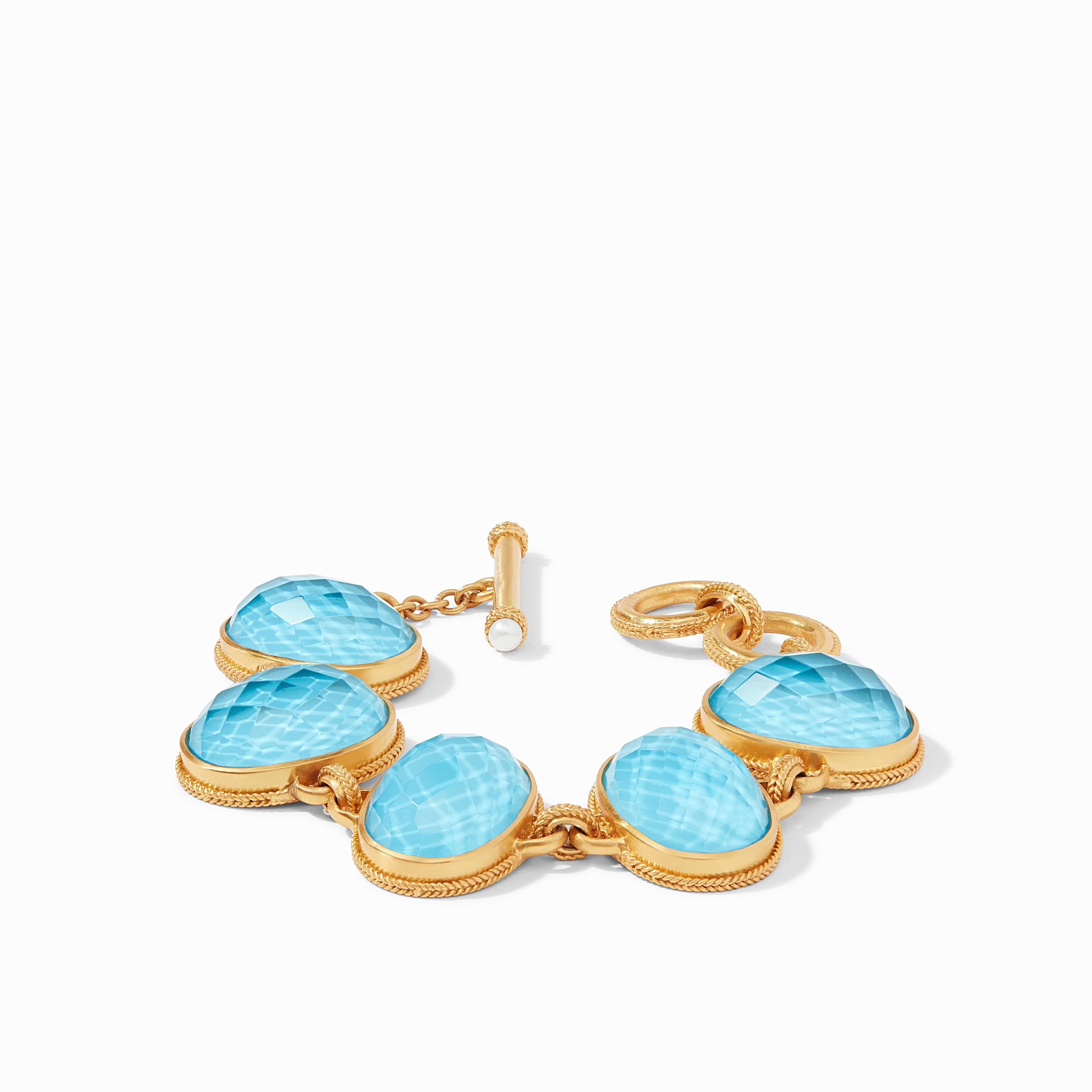 Iridescent Pacific Blue