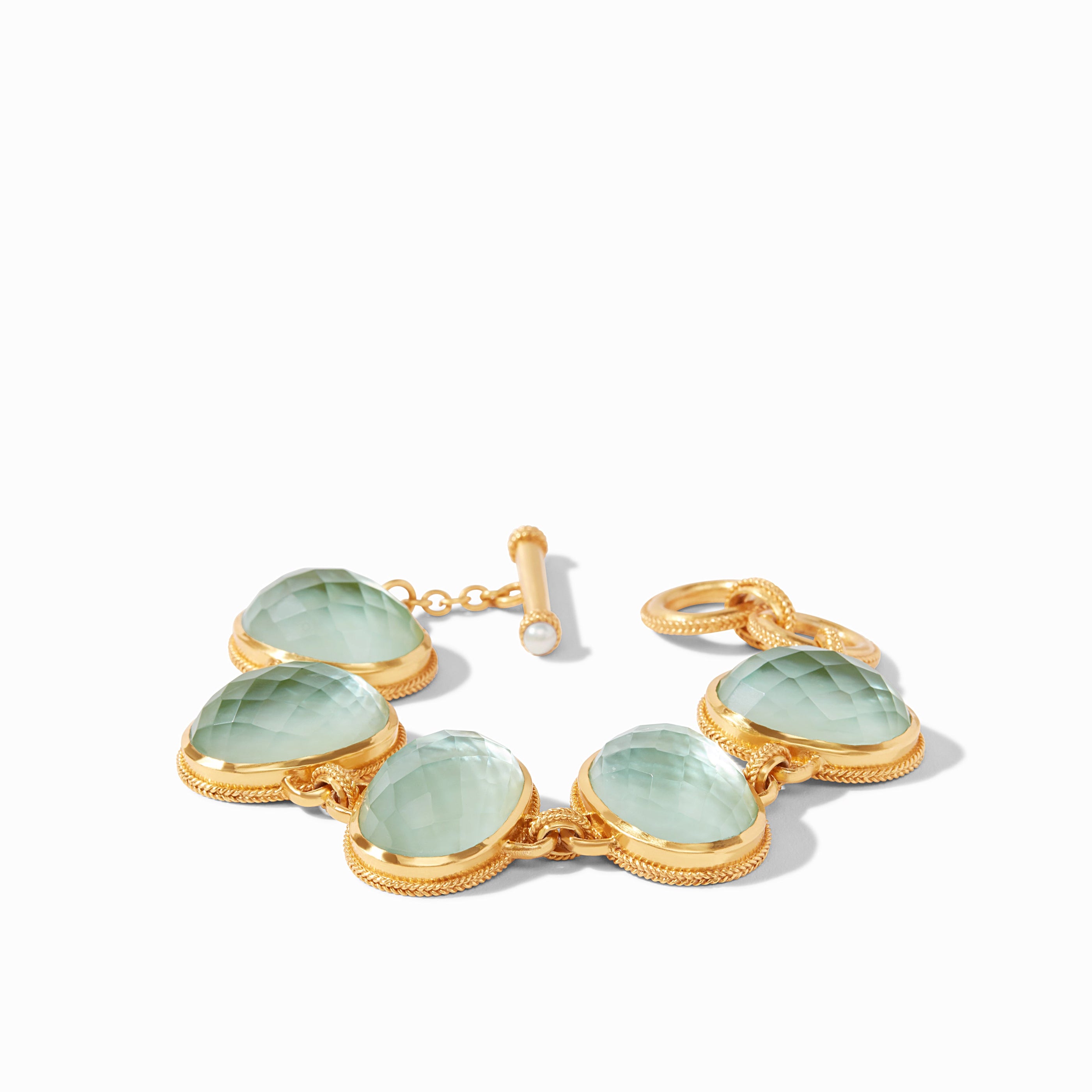 Iridescent Seaglass Green