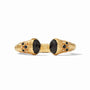 Julie Vos - Cassis Cuff, Obsidian Black