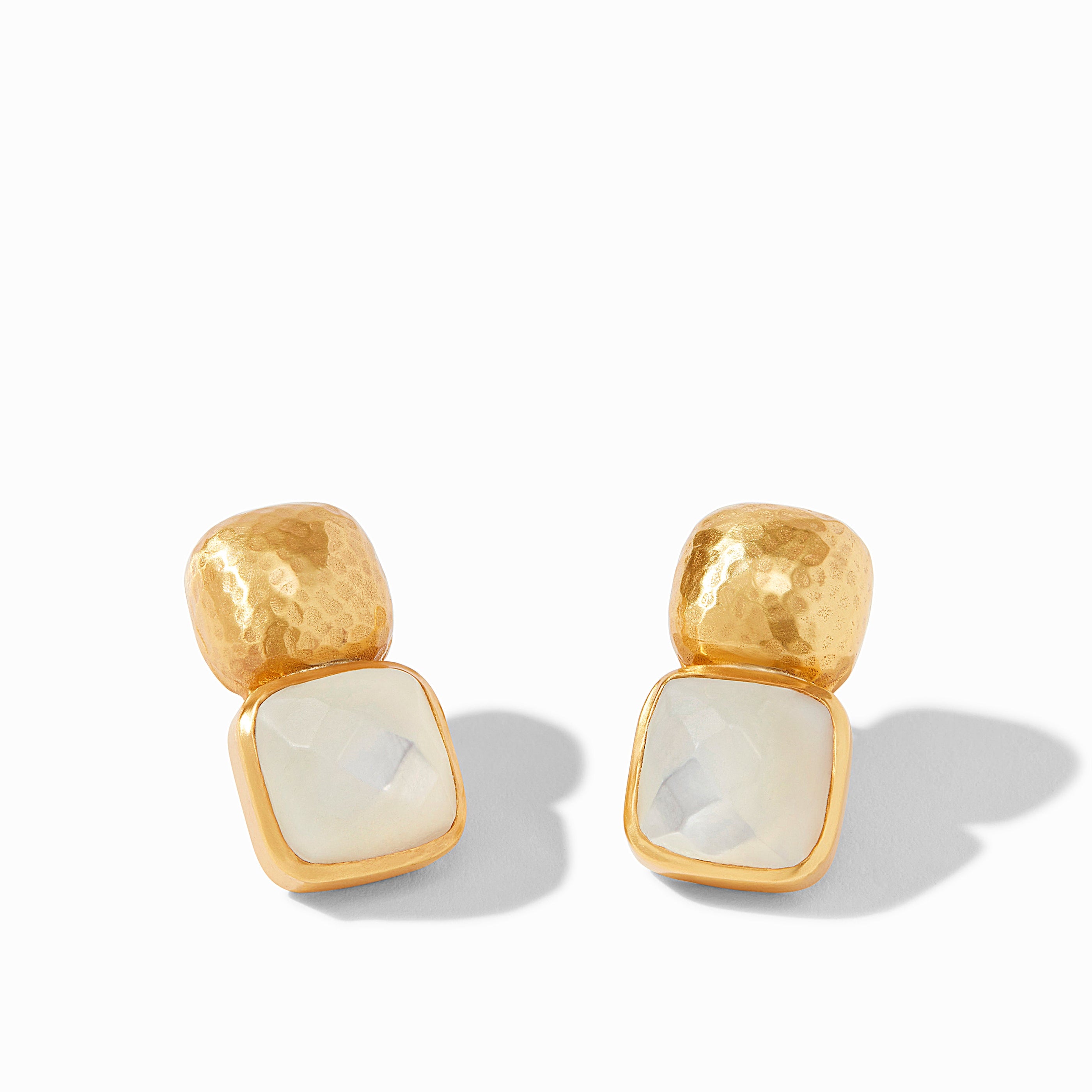Mother of Pearl, the vault, earrings