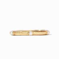 Julie Vos - Catalina Hinge Bangle, Mother of Pearl
