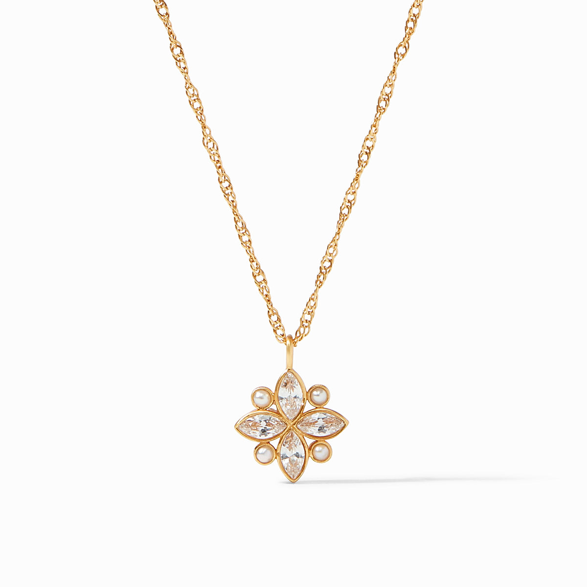 Julie Vos - Charlotte Delicate Necklace, 