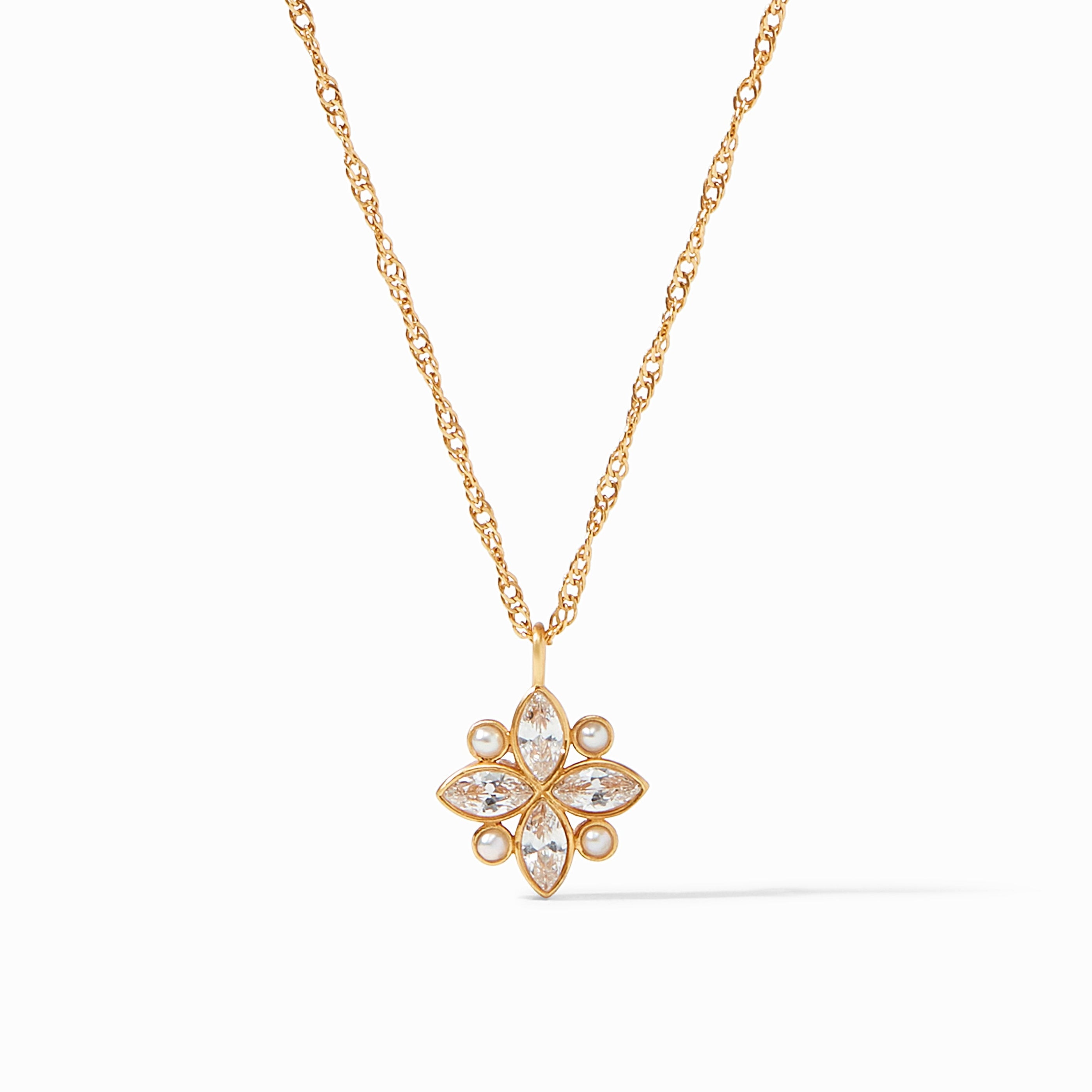 Julie Vos - Charlotte Delicate Necklace, 
