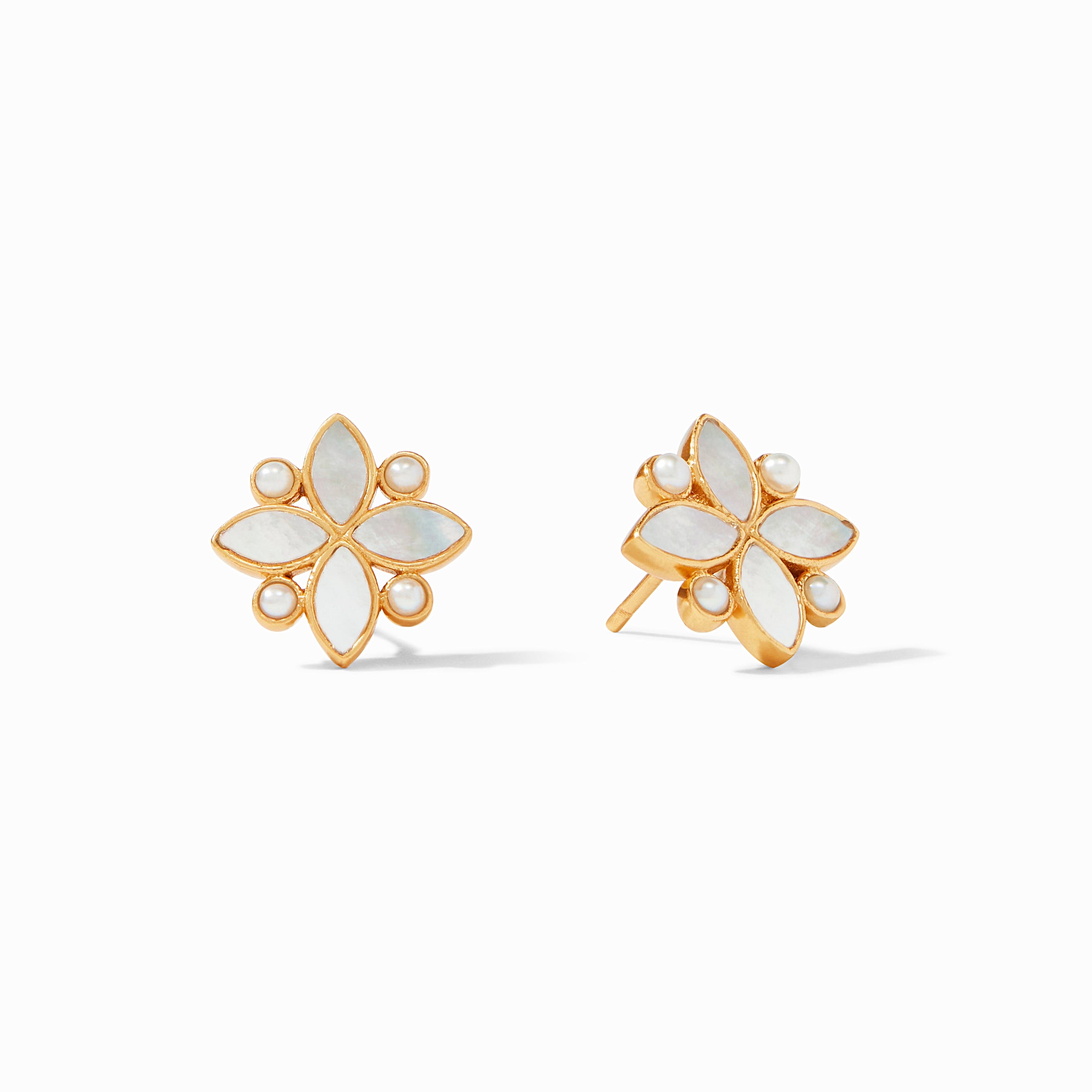 Julie Vos - Charlotte Stud, Mother of Pearl