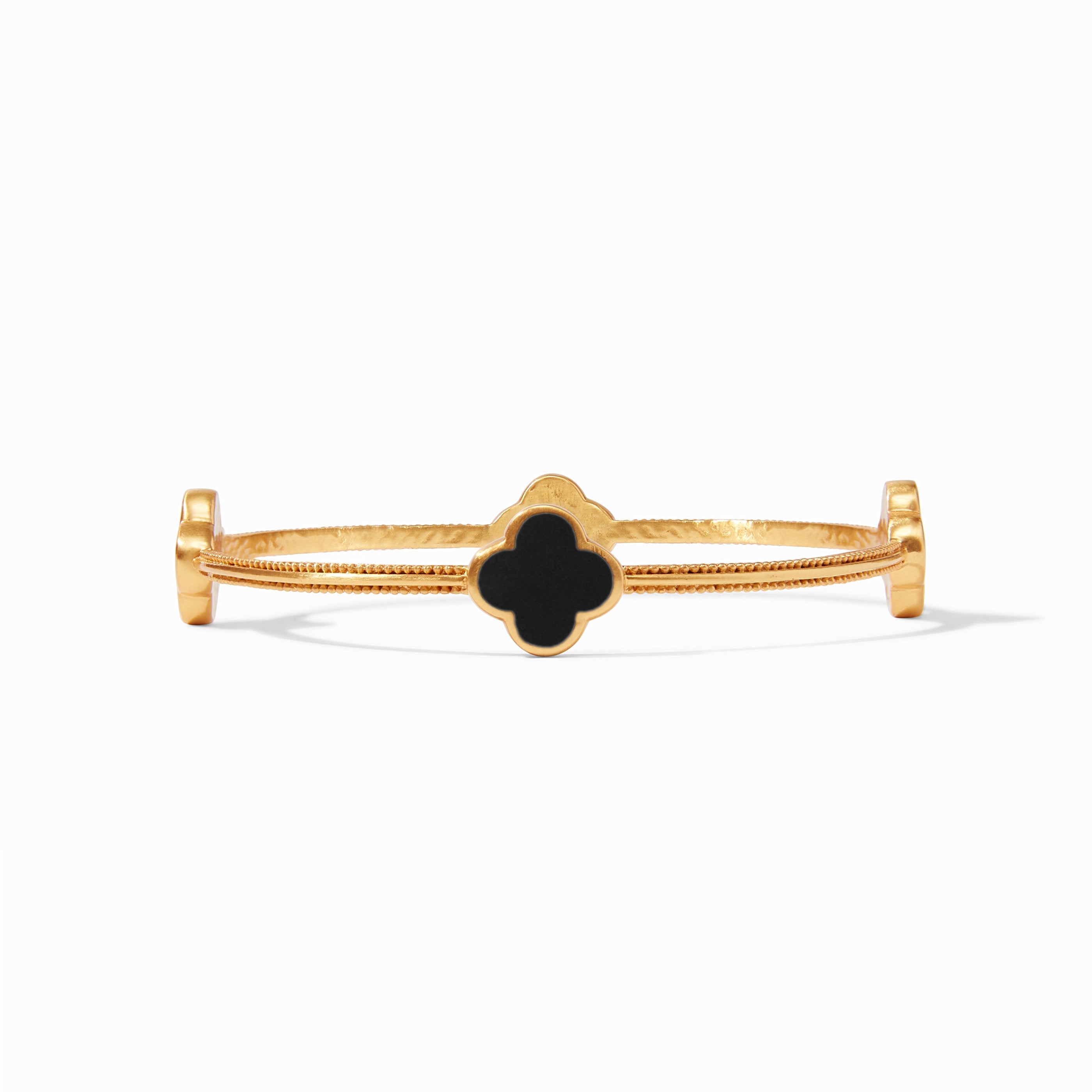 Julie Vos - Chloe Bangle, Obsidian Black / Large, carousel