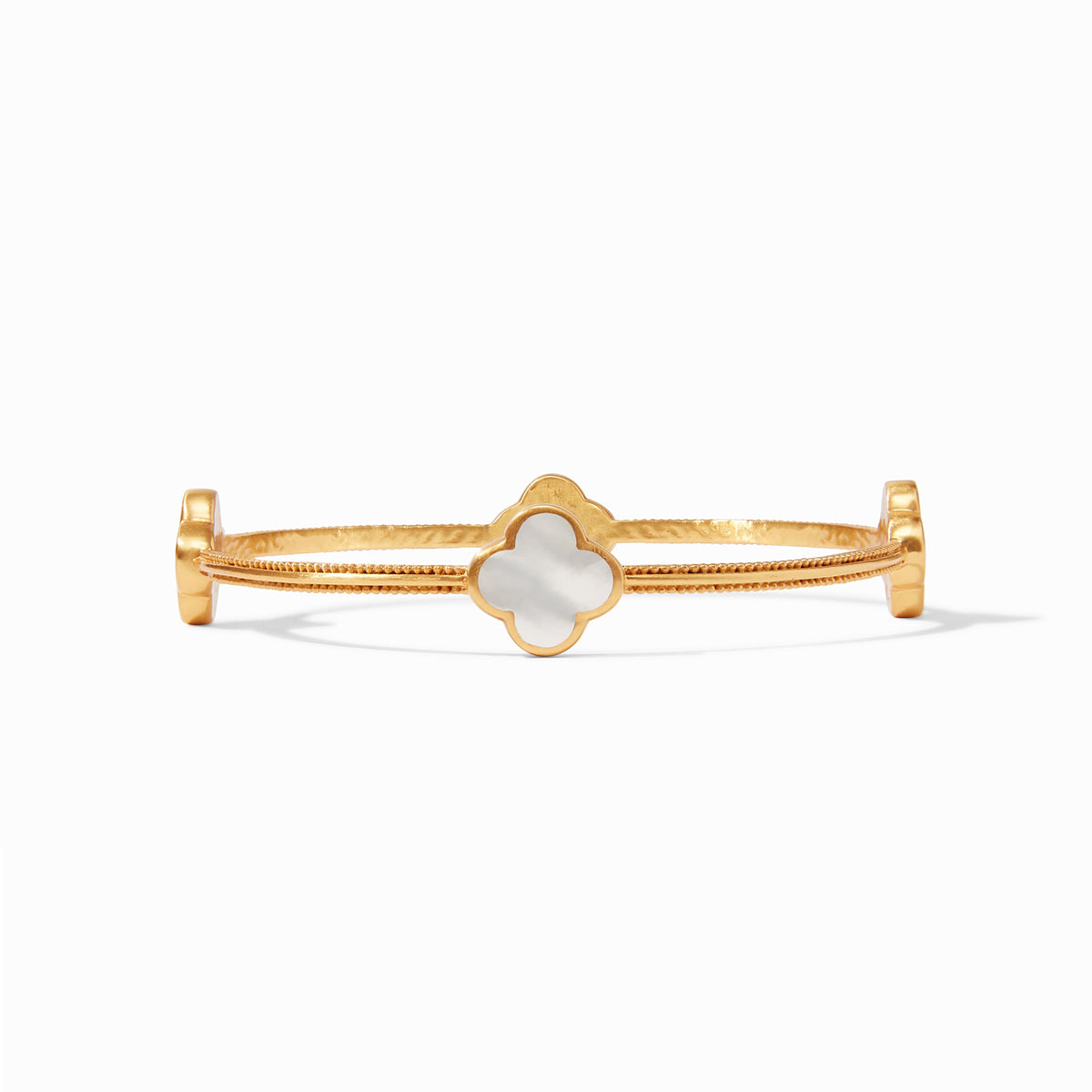 Julie Vos - Chloe Bangle, Mother of Pearl / Medium