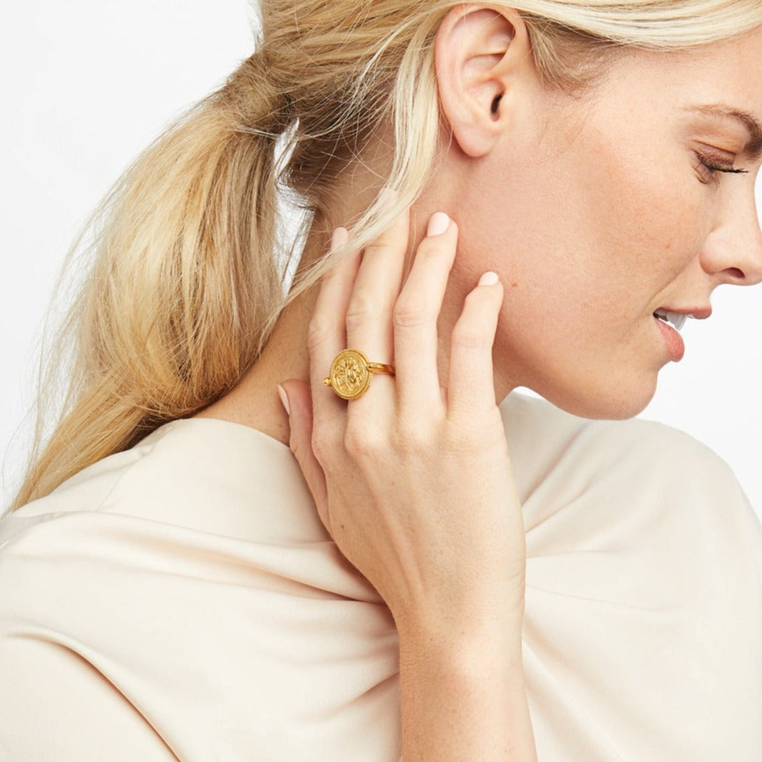 Julie Vos - Coin Revolving Ring, 