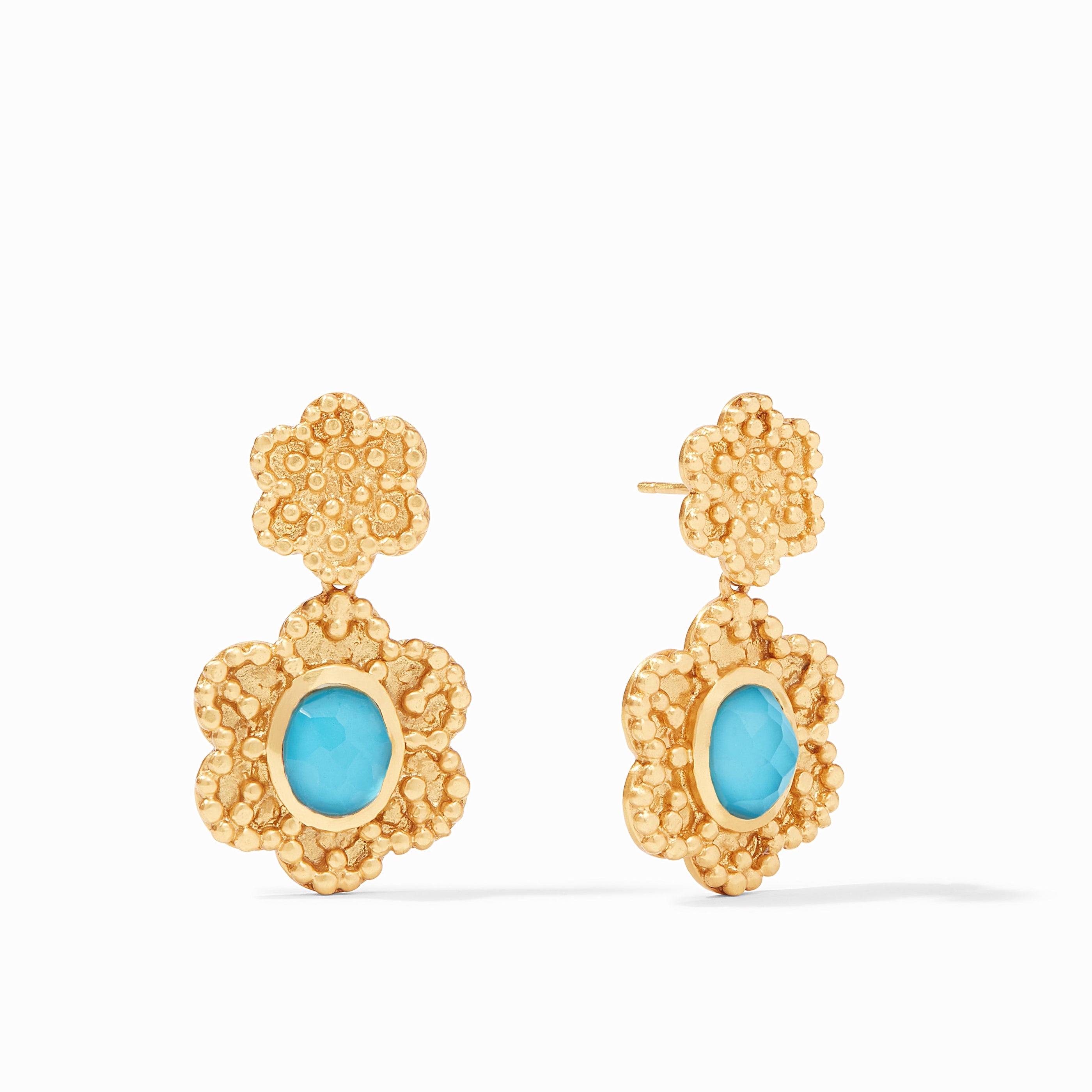 Iridescent Pacific Blue