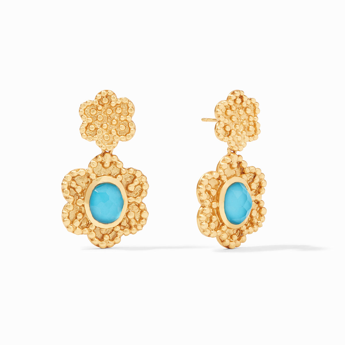 Julie Vos - Colette Fleur Earring, 