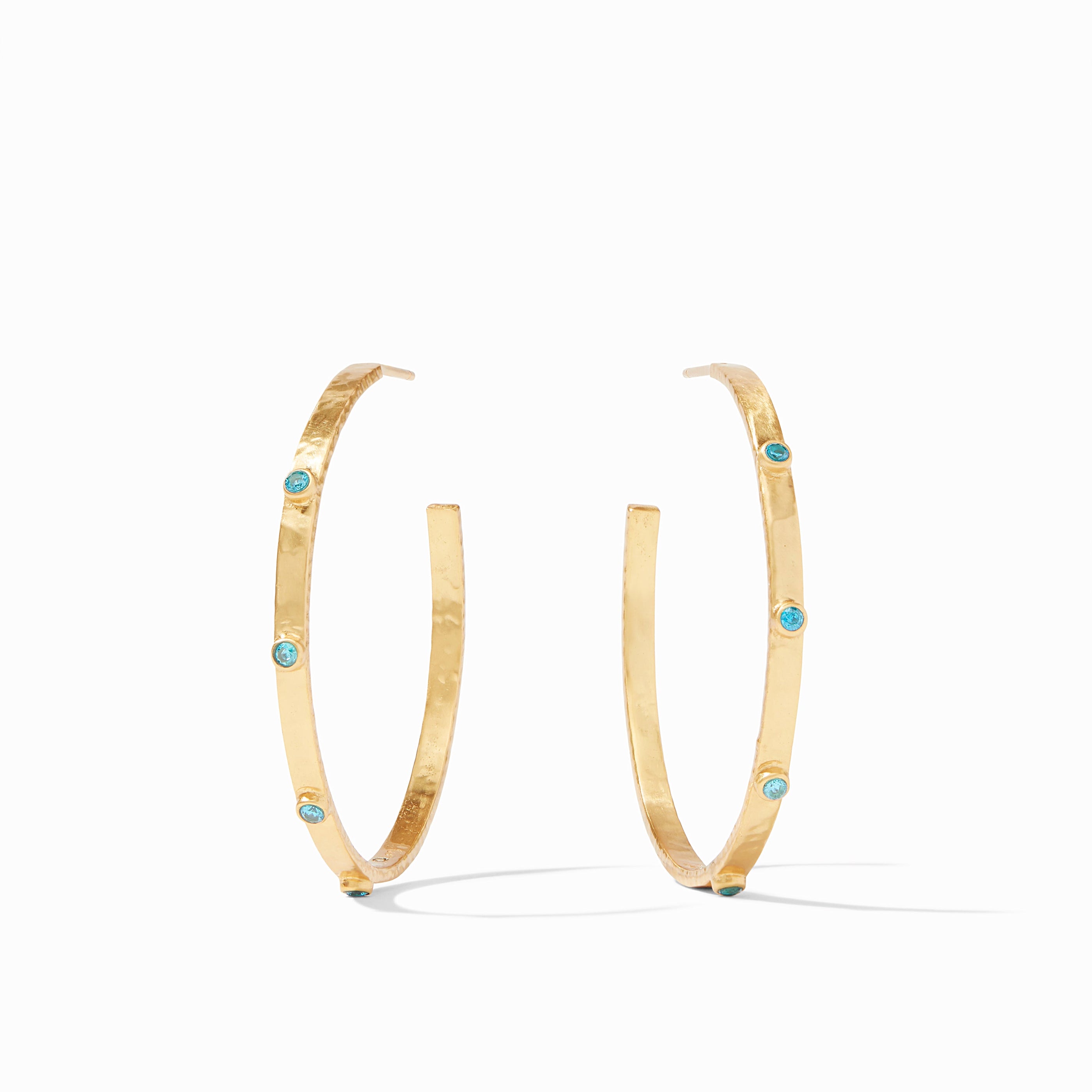 Pacific Blue CZ, L, just add delicates, mother's day gift guide, summer in color, pacific blue