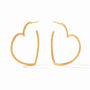 Julie Vos - Esme Heart Hoop, Large
