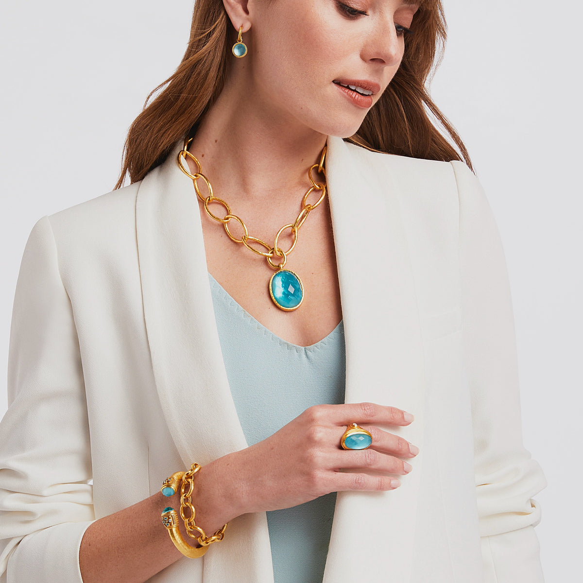 Julie Vos - Paris Luxe Demi Cuff, 