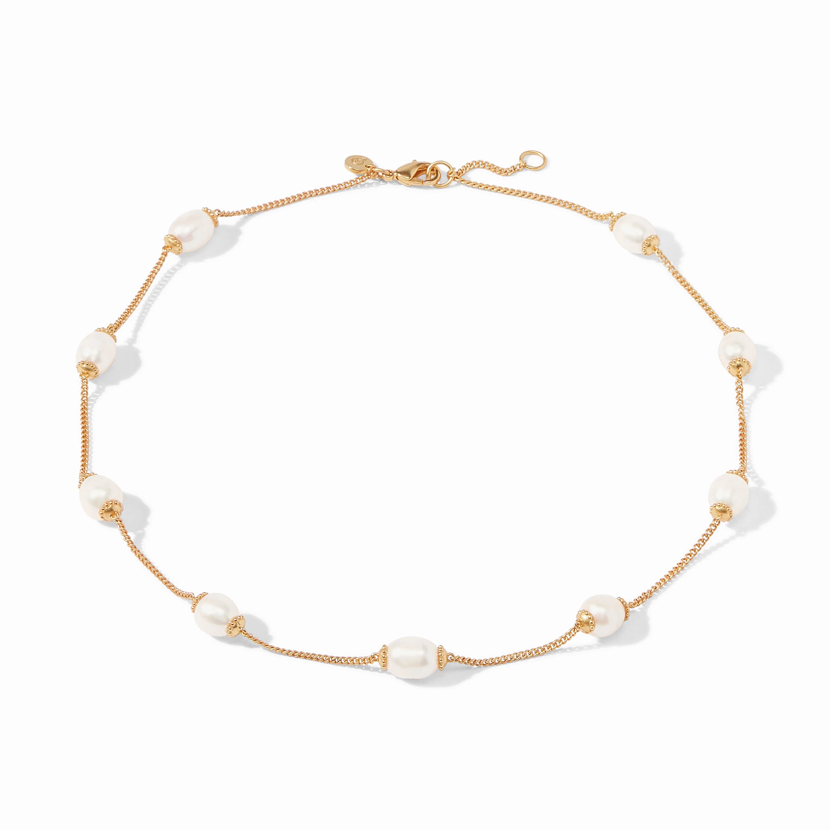 Julie Vos - Flora Delicate Necklace, 