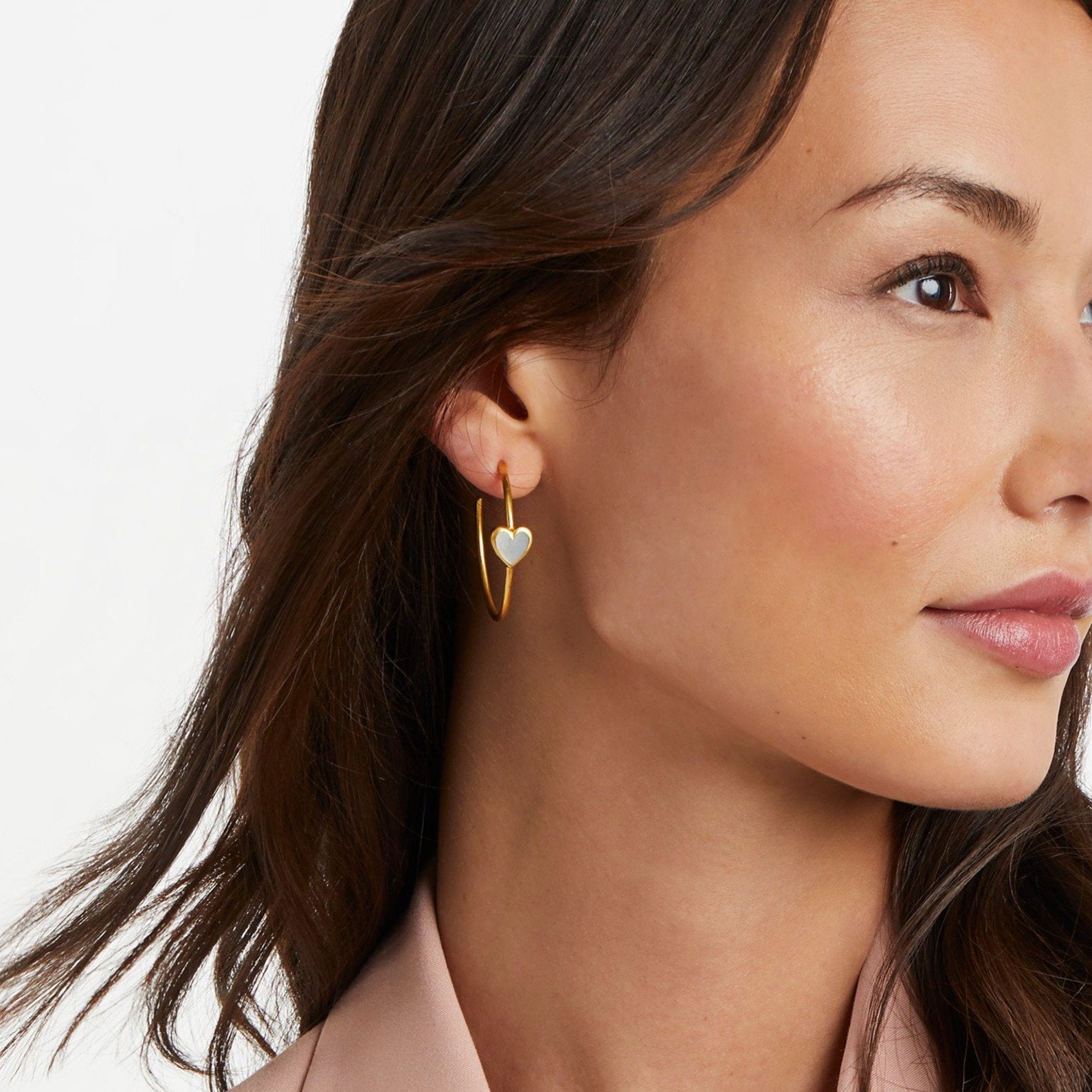 Julie Vos - Heart Hoop, 