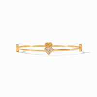 Julie Vos - Heart Pav&eacute; Bangle, Large