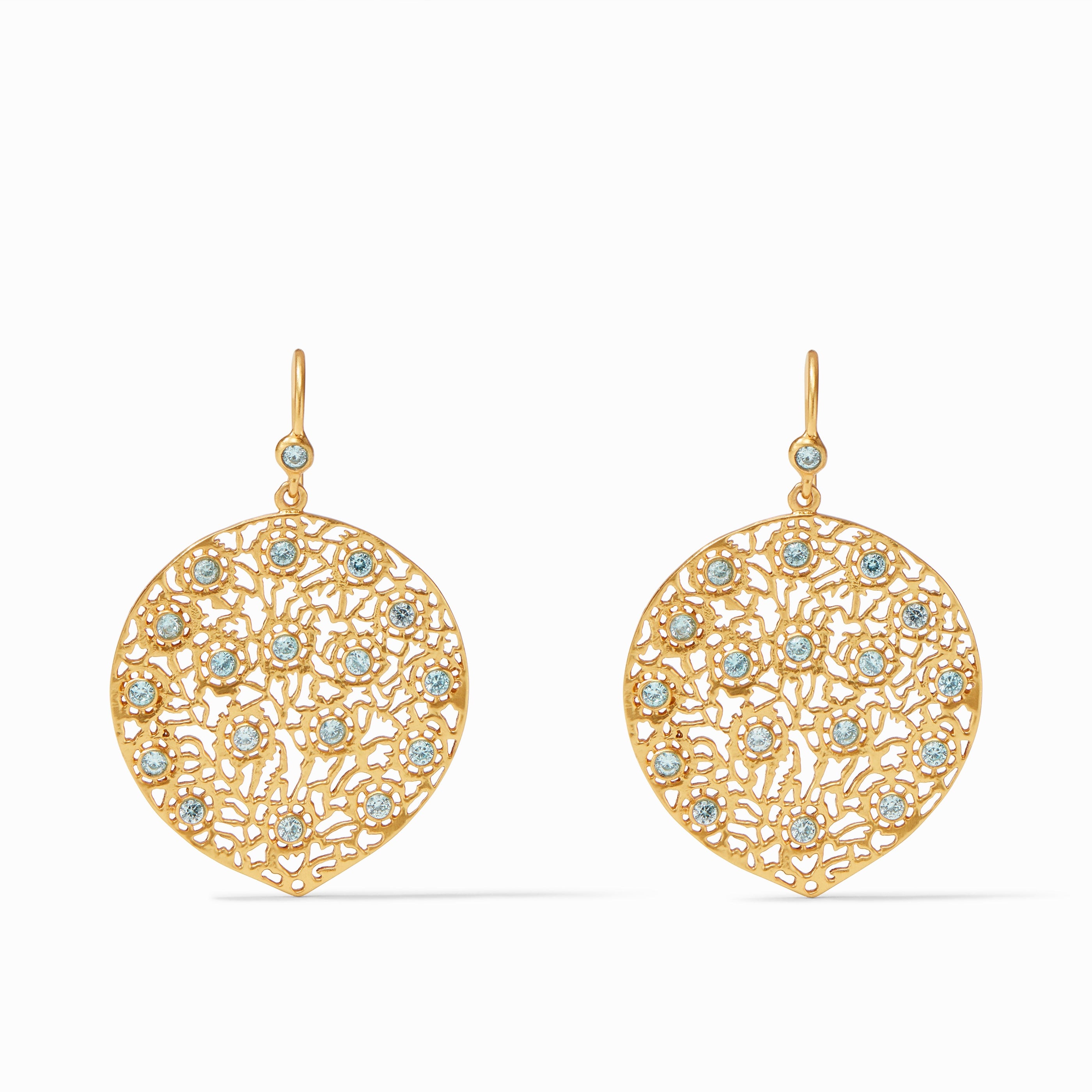 Bahamian Blue, new bahamian blue, travel jewels charleston, long weekend jewels, cz, peacock, earrings to love