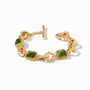 Julie Vos - Marbella Demi Bracelet, Iridescent Jade Green