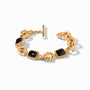Julie Vos - Marbella Demi Bracelet, Obsidian Black