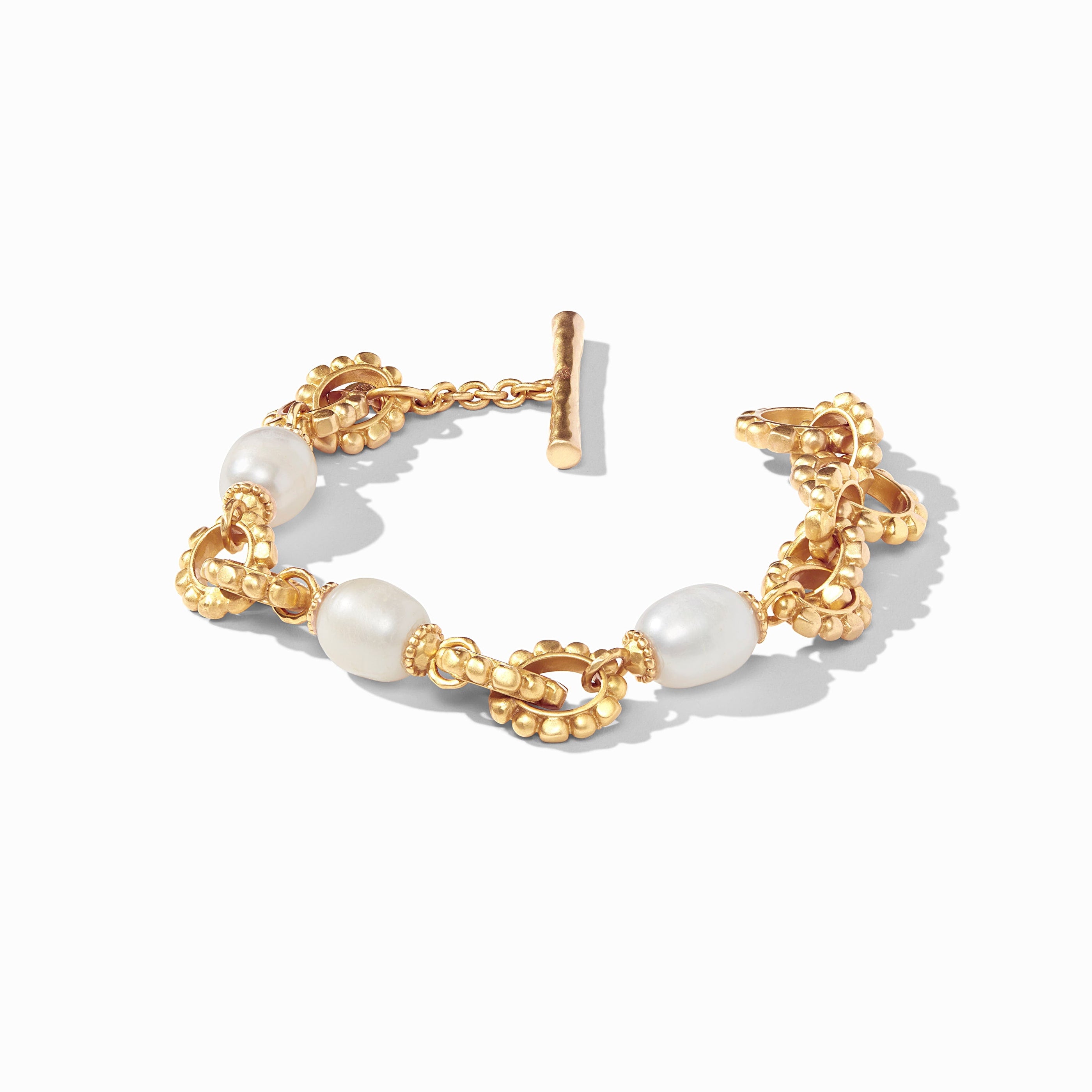 Julie Vos - Marbella Demi Bracelet, Freshwater Pearl