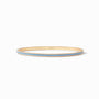 Julie Vos - Marseille Bangle, Chalcedony Blue Enamel / Large