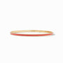 Julie Vos - Marseille Bangle, Coral Enamel / Large