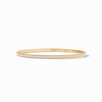 Julie Vos - Marseille Bangle, Ivory Enamel / Large