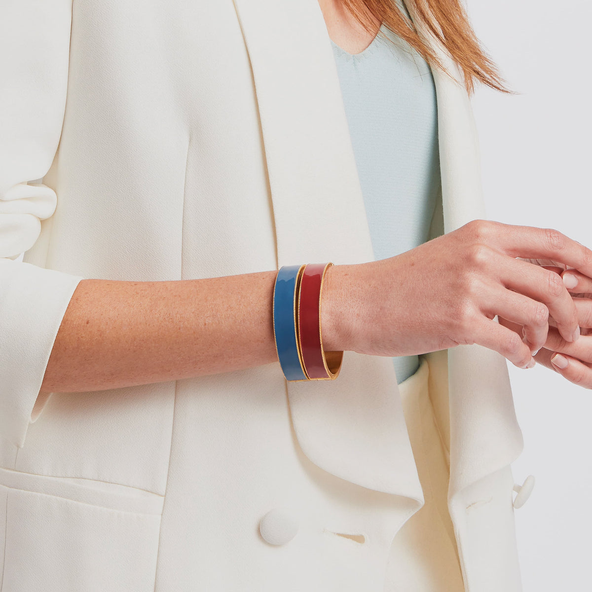 Julie Vos - Marseille Hinge Bangle, 