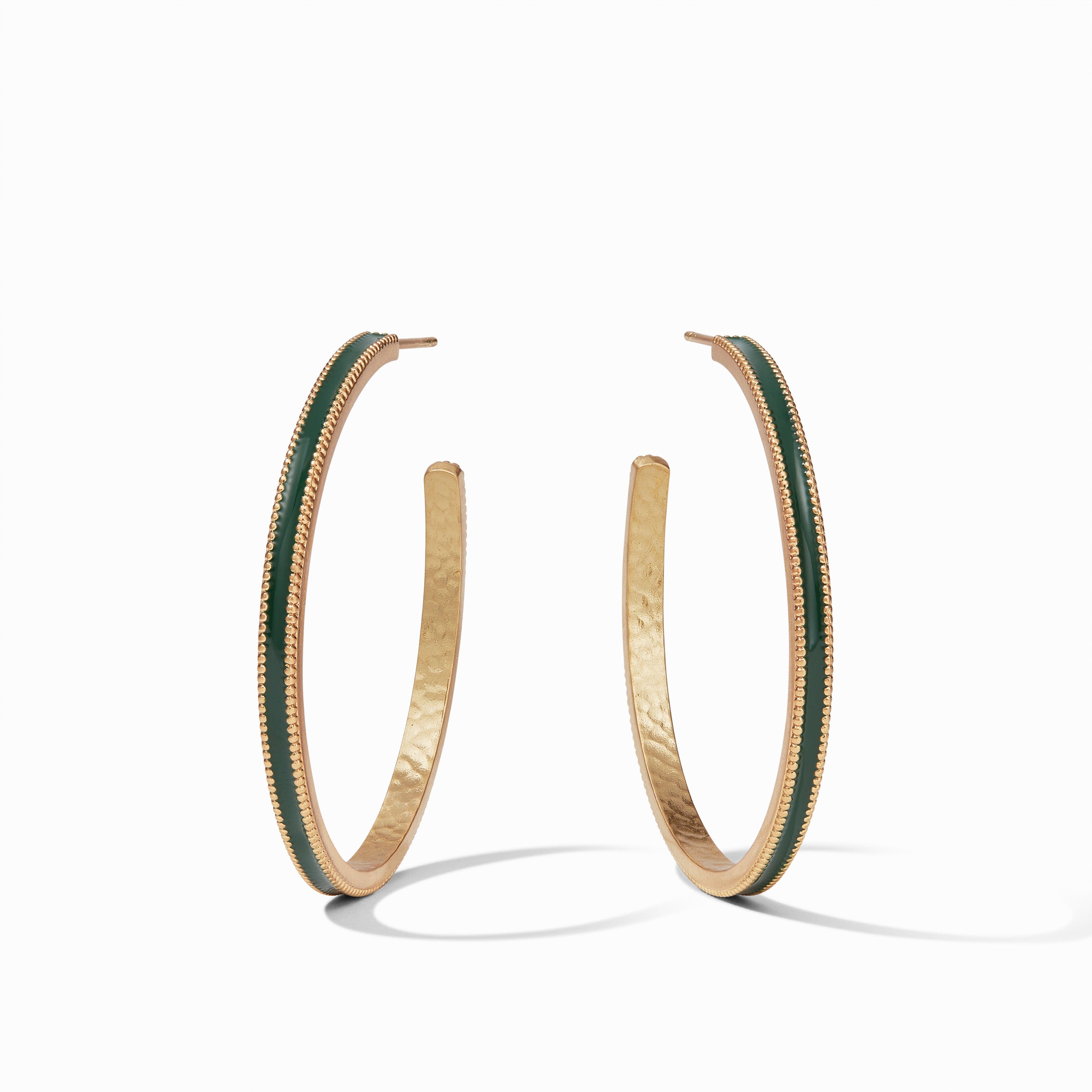 Large, Jade Green Enamel, L, jade green, bee