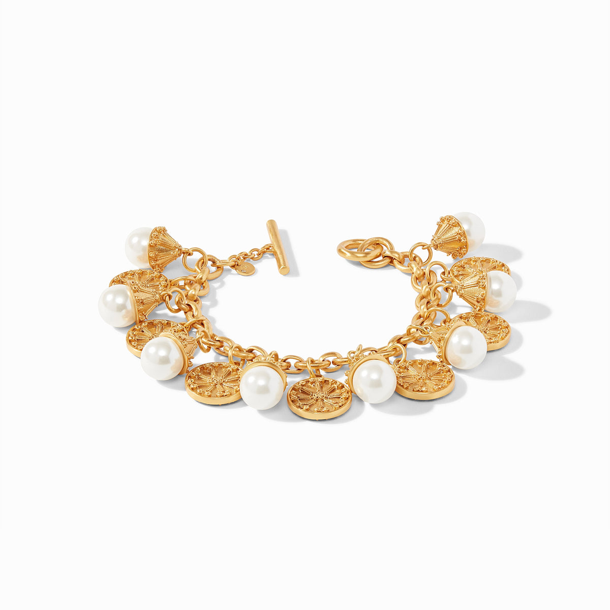 carousel, Meridian Charm Bracelet
