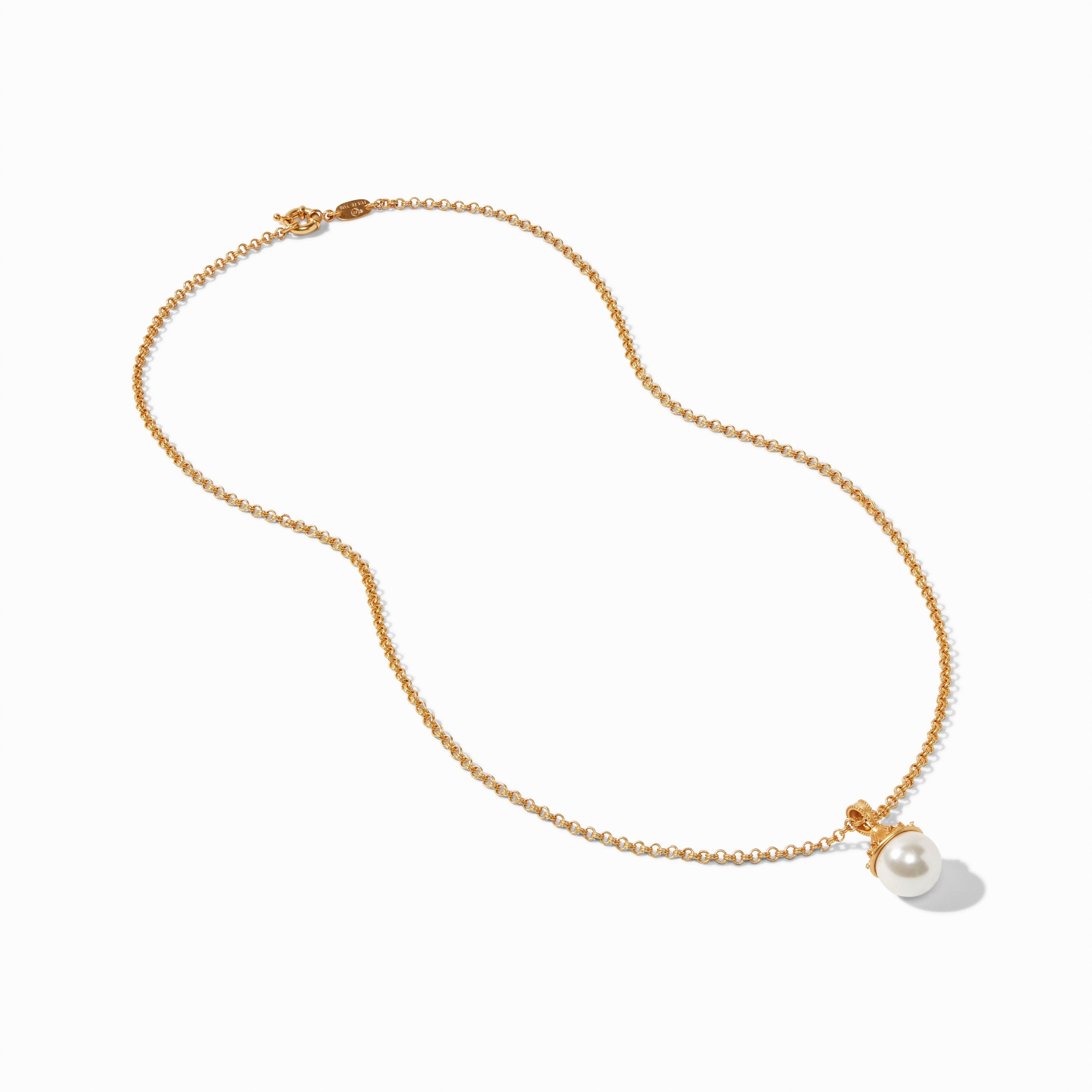 carousel, {{ PDP Meridian Pearl Pendant Necklace - centered }}