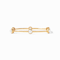 Julie Vos - Milano Pearl Bangle, Pearl, carousel