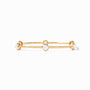 Julie Vos - Milano Pearl Bangle, Pearl, carousel
