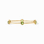 Julie Vos - Milano Bangle, Jade Green / Large