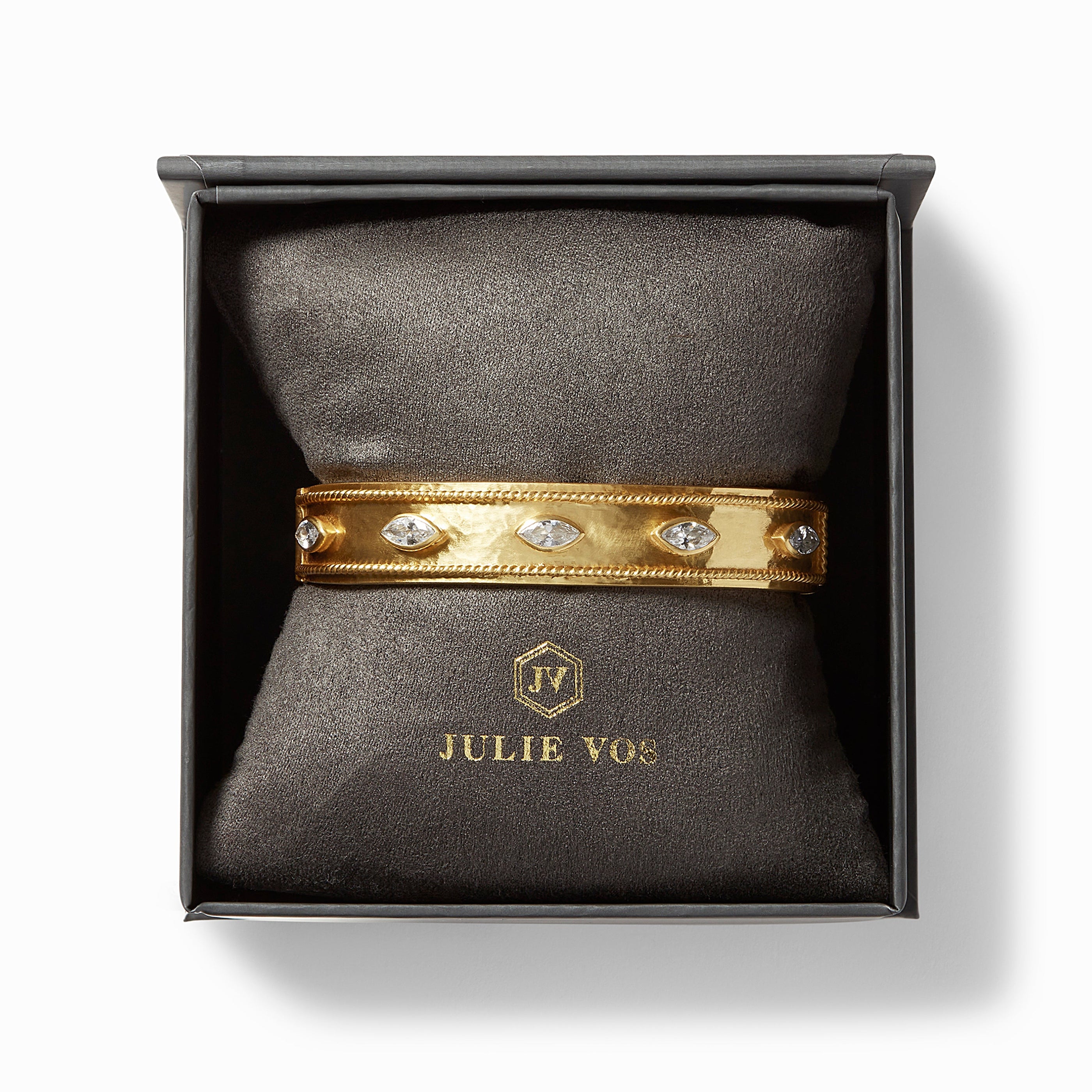 Julie Vos - Monaco Hinge Bangle, carousel