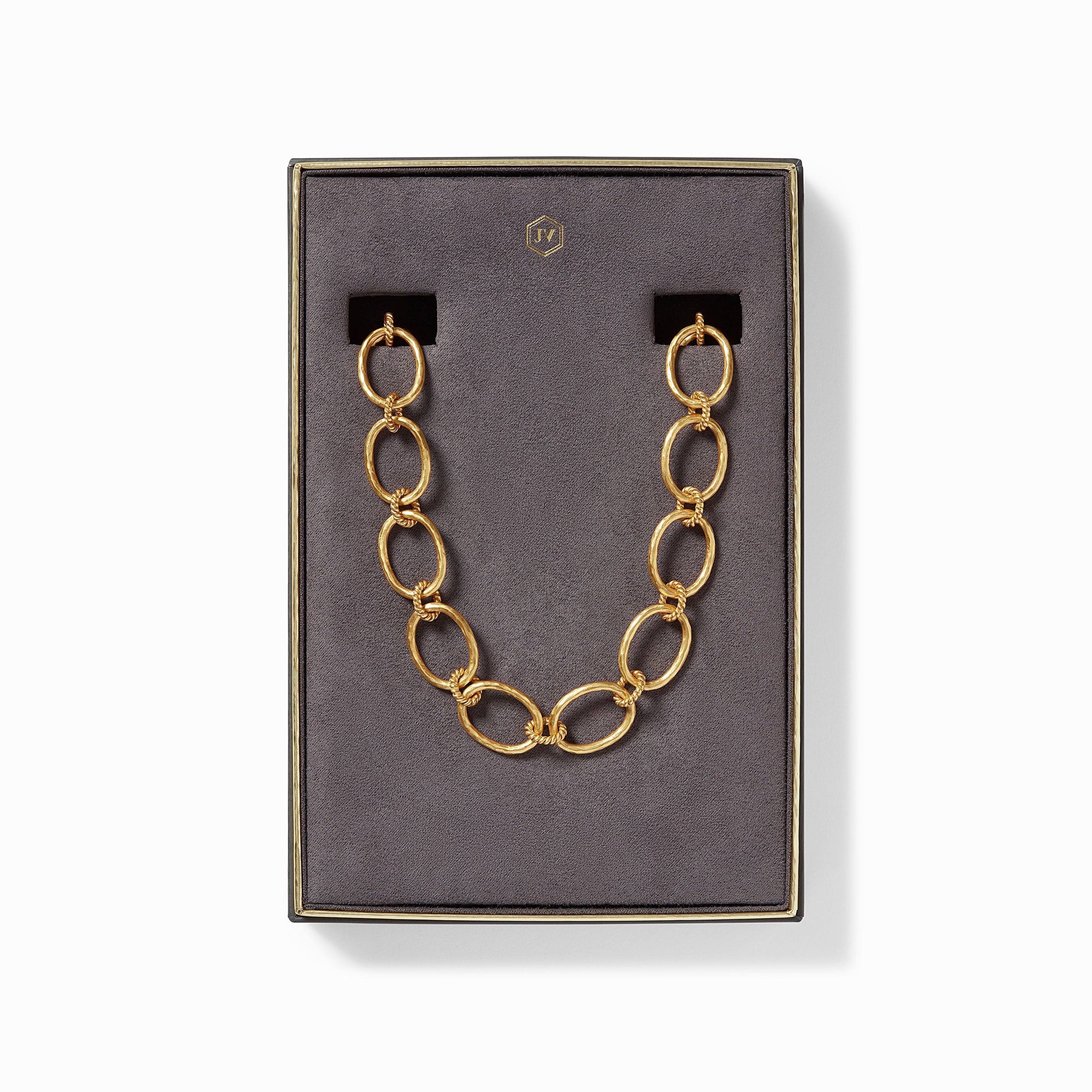 Julie Vos - Monaco Link Necklace, carousel