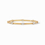 Julie Vos - Monaco Bangle, Cubic Zirconia / Large