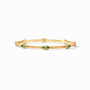 Julie Vos - Monaco Bangle, Jade Green / Large
