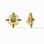 Julie Vos - Monaco Clip, Iridescent Jade Green