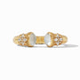 Julie Vos - Monaco Cuff, Iridescent Clear Crystal