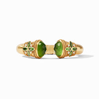 Julie Vos - Monaco Cuff, Iridescent Jade Green