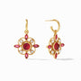 Julie Vos - Monaco Hoop &amp; Charm Earring, 