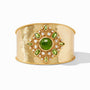 Julie Vos - Monaco Statement Cuff, Iridescent Jade Green