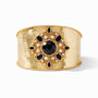 Julie Vos - Monaco Statement Cuff, Obsidian Black